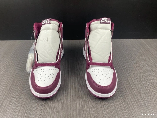 Kicktheory Jordan 555088-611 OG Bordeaux Air 1 High 0724